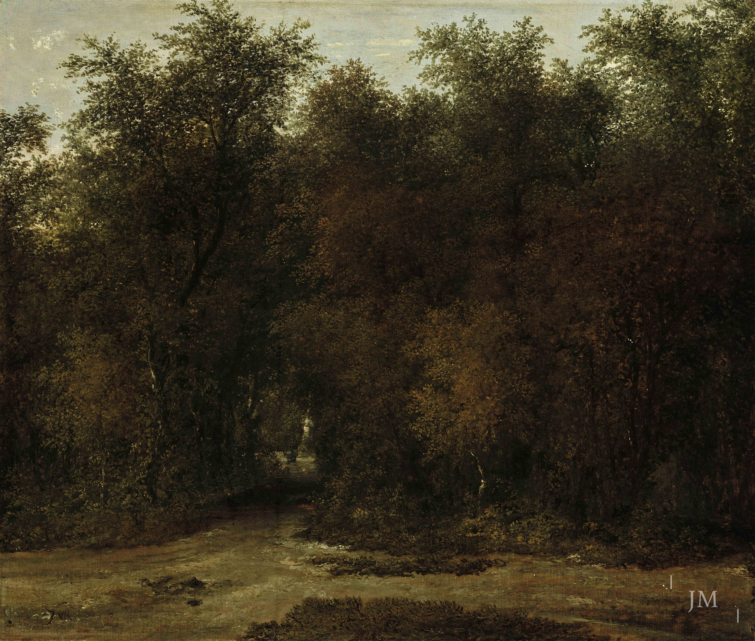 A Wooded Landscape
